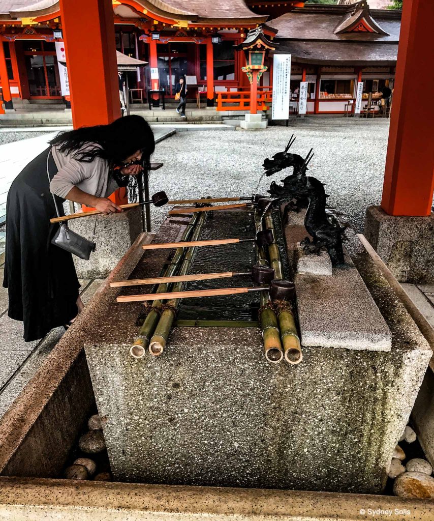 熊野古道 Kumano Kodō: Nachi Taisha Shinto Shrine 
