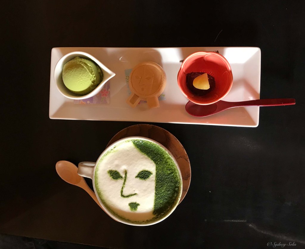 Yojija Cafe in Kyoto serves great matcha. 